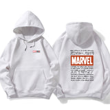 Maroon Graphic Hoodie