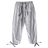 Cotton Overalls Loose Straight Multi-Pocket Casual Pants Large Size Men's Trousers Men Pant