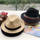 Fedora Hat Autumn and Winter Children's Hat Men's Jazz Top Hat Wool Felt Hats