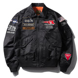 Varsity Jacket for Men Baseball Jackets Autumn Bomber Jacket Men plus Size Loose Lapels