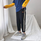 Men Pants Loose Tappered