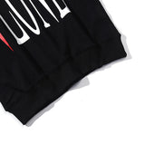 Vlone Hoodie Fashionable Winter Clothes Red Large V Loose Large Size Hoodie Coat
