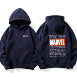 Maroon Graphic Hoodie