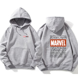 Maroon Graphic Hoodie