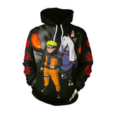 Anime Hoodie Hoodies Pullover Cosplay Costume Men's Anime Print Sweater Autumn Sweater Casual Jacket