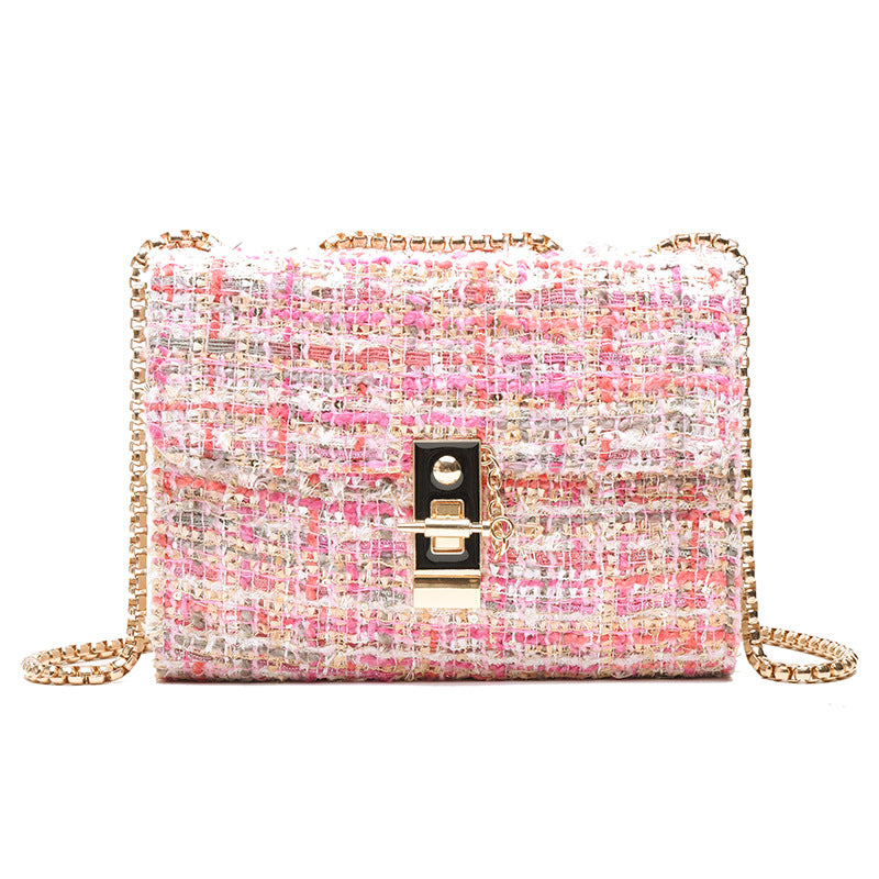 Chic Chain Bag Fashion Small Square Bag