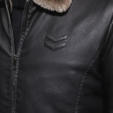 1970S East West Calfskin Motorcycle Jacket, Men's Leather Coat Men's Leather Jackets Lapel