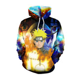 Anime Hoodie Hoodies Pullover Cosplay Costume Men's Anime Print Sweater Autumn Sweater Casual Jacket