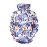 Anime Hoodie Hoodies Pullover Cosplay Costume Men's Anime Print Sweater Autumn Sweater Casual Jacket