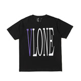 V Lone T Shirt Miami Pop Guerrilla Store Limited Purple Large V Loose Couple Short Sleeve T-shirt
