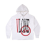 Vlone Hoodie Autumn and Winter Loose Hooded Pullover Sweater