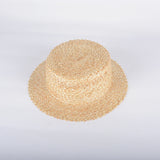 Italian Fedora Hats Summer Men's Top Hat Outdoor Fashion Straw Hat