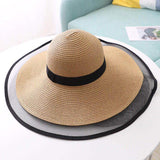 Fedora Golf Hats Beach Straw Hat Children's Summer Vacation Sun Summer