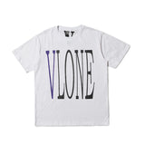 V Lone T Shirt Miami Pop Guerrilla Store Limited Purple Large V Loose Couple Short Sleeve T-shirt