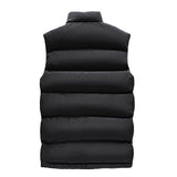 Men's Vest Casual Sleeveless Jacket Men Jacket Vest Man Fall Winter Coat Men's Vest