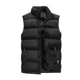 Men's Vest Casual Sleeveless Jacket Men Jacket Vest Man Fall Winter Coat Men's Vest