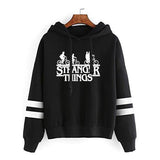 Stranger Things Clothes plus Size Retro Sports Hoodie Coat Printed Anime