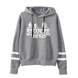 Stranger Things Clothes plus Size Retro Sports Hoodie Coat Printed Anime