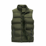 Men's Vest Casual Sleeveless Jacket Men Jacket Vest Man Fall Winter Coat Men's Vest