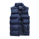 Men's Vest Casual Sleeveless Jacket Men Jacket Vest Man Fall Winter Coat Men's Vest
