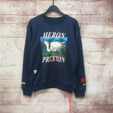 Heron Preston Men's plus Size Loose Pullover Sweatershirt Couple Sweatshirts Jacket