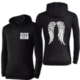 The Walking Dead Clothes Men's Hooded Sweater Anime Print Casual Jacket