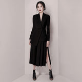 Women Skirt & Blazer Suit Uniform Designs Formal Style Office Lady Bussiness Attire Suit Skirt Banquet Dress Two-Piece Suit
