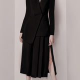 Women Skirt & Blazer Suit Uniform Designs Formal Style Office Lady Bussiness Attire Suit Skirt Banquet Dress Two-Piece Suit