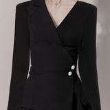 Women Skirt & Blzer Suit Uniform Designs Formal Style Office Lady Bussiness Attire Suit Top and Skirt