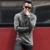 Men Casual Jacket Slim Coat Men's Clothing Design Slim Fit Turtleneck Sweater Men's Sweater Trendy