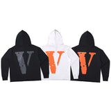 Vlone Hoodie Fall/Winter Couple Hooded Sweater Sweatshirts