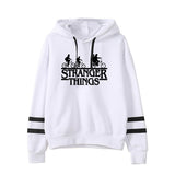 Stranger Things Clothes plus Size Retro Sports Hoodie Coat Printed Anime