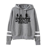 Stranger Things Clothes plus Size Retro Sports Hoodie Coat Printed Anime