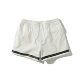 5 Inch Inseam Shorts Cotton Shorts Men's Couple Pants Fitness Sports Super Short Shorts Beach Pants Rainbow