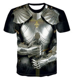Rave Outfits Mens Statue Zombie Print