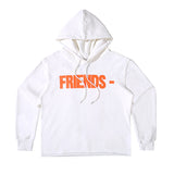 Vlone Hoodie Fall/Winter Couple Hooded Sweater Sweatshirts