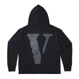 Vlone Hoodie Fall/Winter Couple Hooded Sweater Sweatshirts