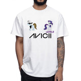True T Shirts Rock Band DJ Avicii Avicii Printed T-shirt