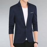 Men's Clothing Casual Small Suit Men's Slim-Fit Suit Jacket Men Suits Jacket Men Blazer
