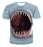 Rave Outfits Mens Statue Zombie Print