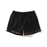 5 Inch Inseam Shorts Cotton Shorts Men's Couple Pants Fitness Sports Super Short Shorts Beach Pants Rainbow