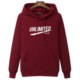 Maroon Graphic Hoodie