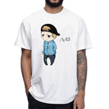 True T Shirts Rock Band DJ Avicii Avicii Printed T-shirt