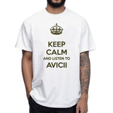 True T Shirts Rock Band DJ Avicii Avicii Printed T-shirt