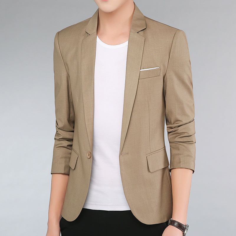 Men's Clothing Casual Small Suit Men's Slim-Fit Suit Jacket Men Suits Jacket Men Blazer