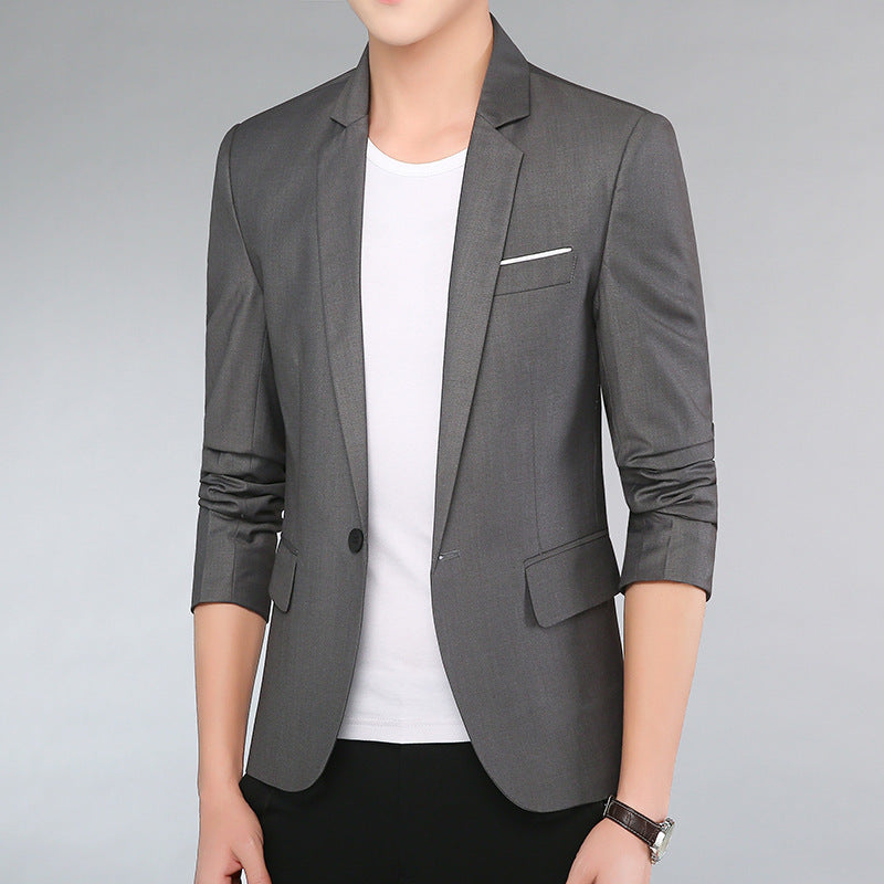 Men's Clothing Casual Small Suit Men's Slim-Fit Suit Jacket Men Suits Jacket Men Blazer