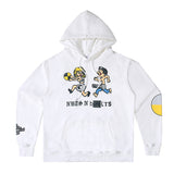 Vlone Hoodie Cartoon Creative Popular Large V Pullover Hoodie Sweatshirts