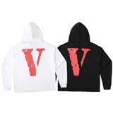 Vlone Hoodie Autumn and Winter Personality Popular Pullover Hoodie Coat