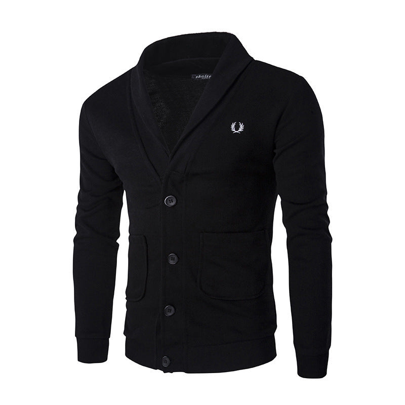 Men's Fall Winter Men Slim Fit Sweater Knitwear Coat Men Pullover Sweaters