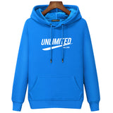 Maroon Graphic Hoodie